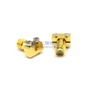 SMA Connector Female Jack Panel Mount 50ohm 18GHZ - RHT-678-1017