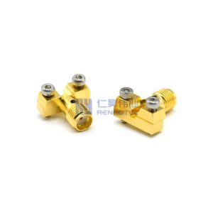 SMA Connector Female Jack Panel Mount 50ohm 18GHZ - RHT-678-1018