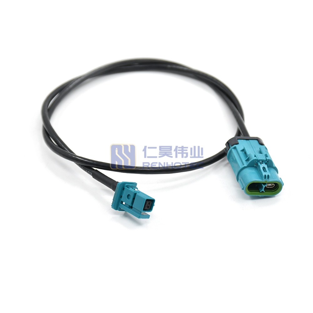 H-MTD E6K14B-1CAZ5-y to 2302452-3 + 2302454-9 + 2-1703930-4 + 2302450-1 cable, L=600MM - Image 2
