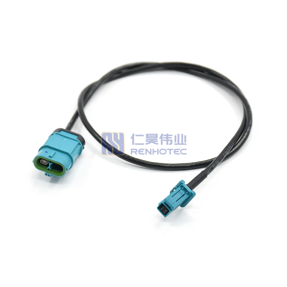 H-MTD E6K14B-1CAZ5-y to 2302452-3 + 2302454-9 + 2-1703930-4 + 2302450-1 cable, L=600MM - Image 3