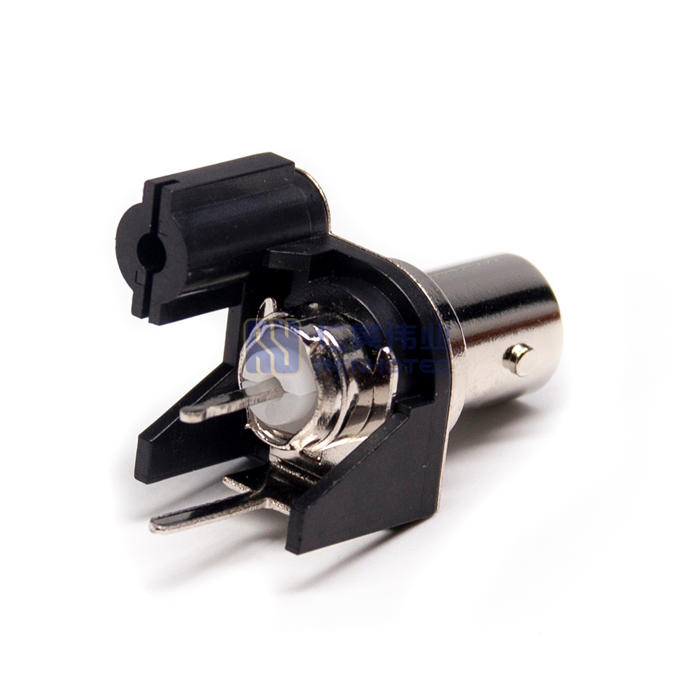 BNC Connector Straight Jack Panel Mount Through Hole - RHT-610-0002 - Image 2