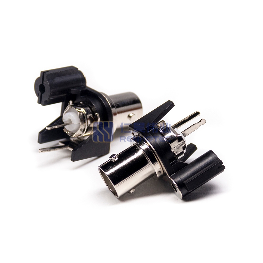 BNC Connector Straight Jack Panel Mount Through Hole - RHT-610-0002 - Image 3
