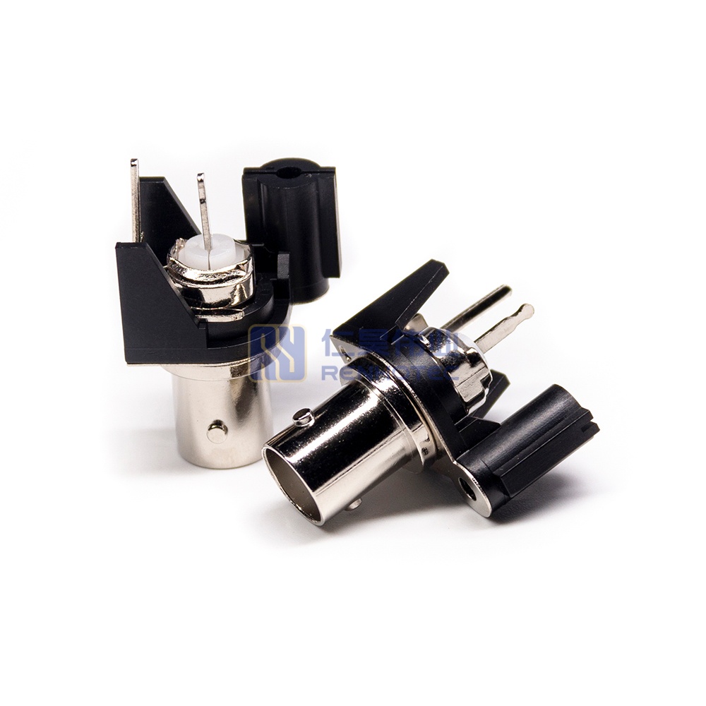 BNC Connector Straight Jack Panel Mount Through Hole - RHT-610-0002 - Image 4