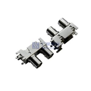 BNC Connector Right Angle Jack Panel Mount Through Hole - RHT-610-0053