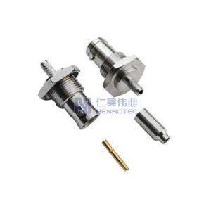 BNC Connector Straight Jack Panel Mount -RHT-610-0067