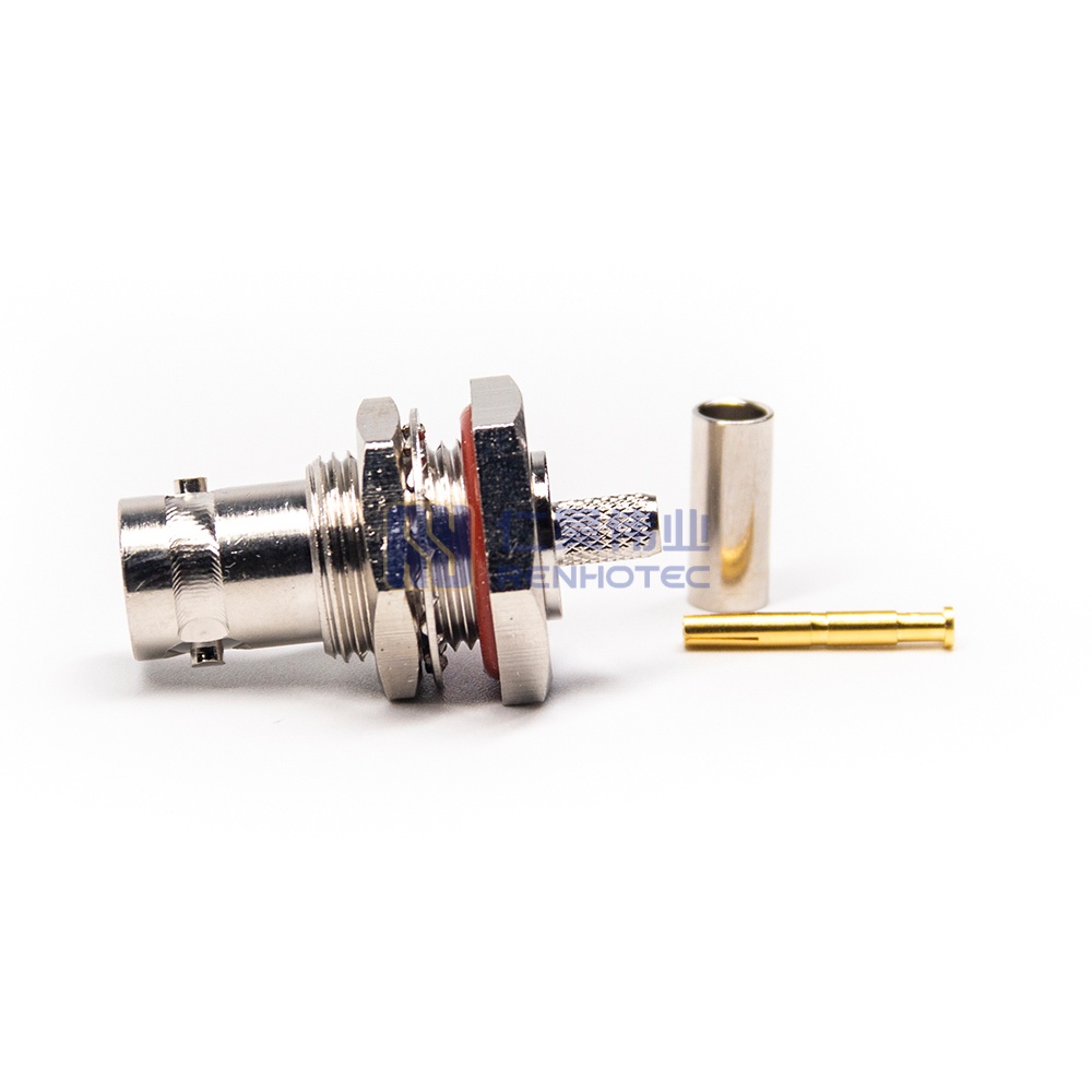 BNC Connector Straight Jack Panel Mount -RHT-610-0068 - Image 3
