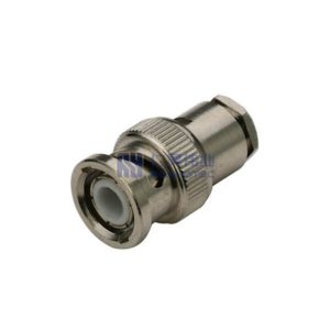 BNC Connector Straight Plug Cable Mount Clamp - RHT-610-0203