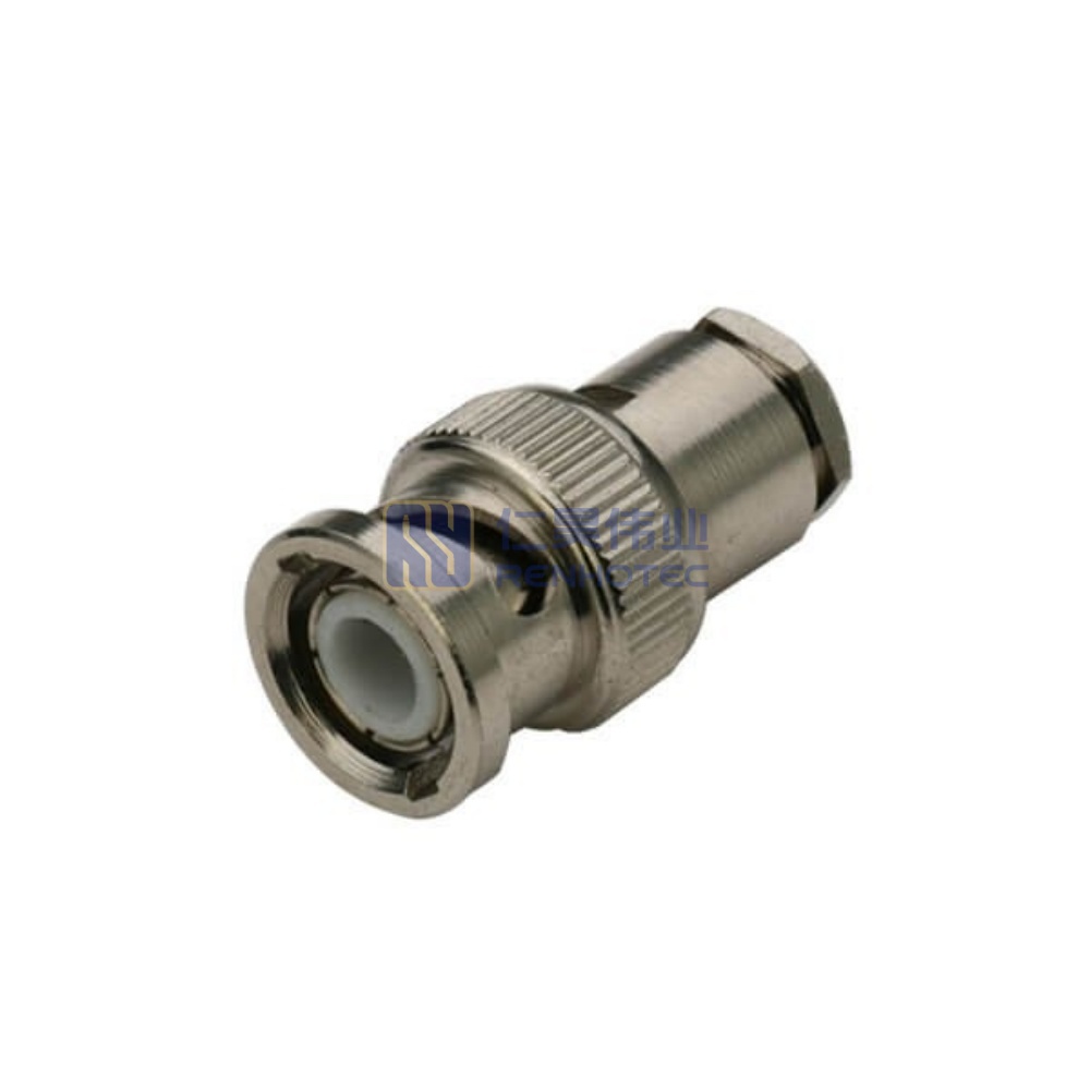BNC Connector Straight Plug Cable Mount Clamp - RHT-610-0206
