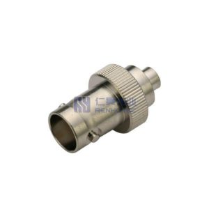 BNC Connector Straight Jack Cable Mount Crimp - RHT-610-0207