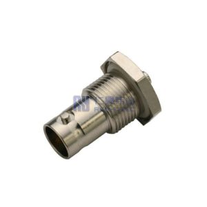 BNC Connector Straight Jack Cable/Panel Mount Solder - RHT-610-0214