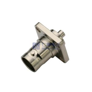 BNC Connector Straight Jack Cable/Panel Mount Solder - RHT-610-0215