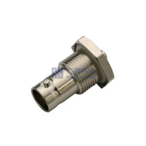 BNC Connector Straight Jack Cable/Panel Mount Solder - RHT-610-0216