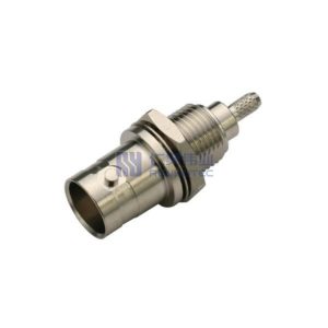 BNC Connector Straight Jack Panel Mount  -RHT-610-0218
