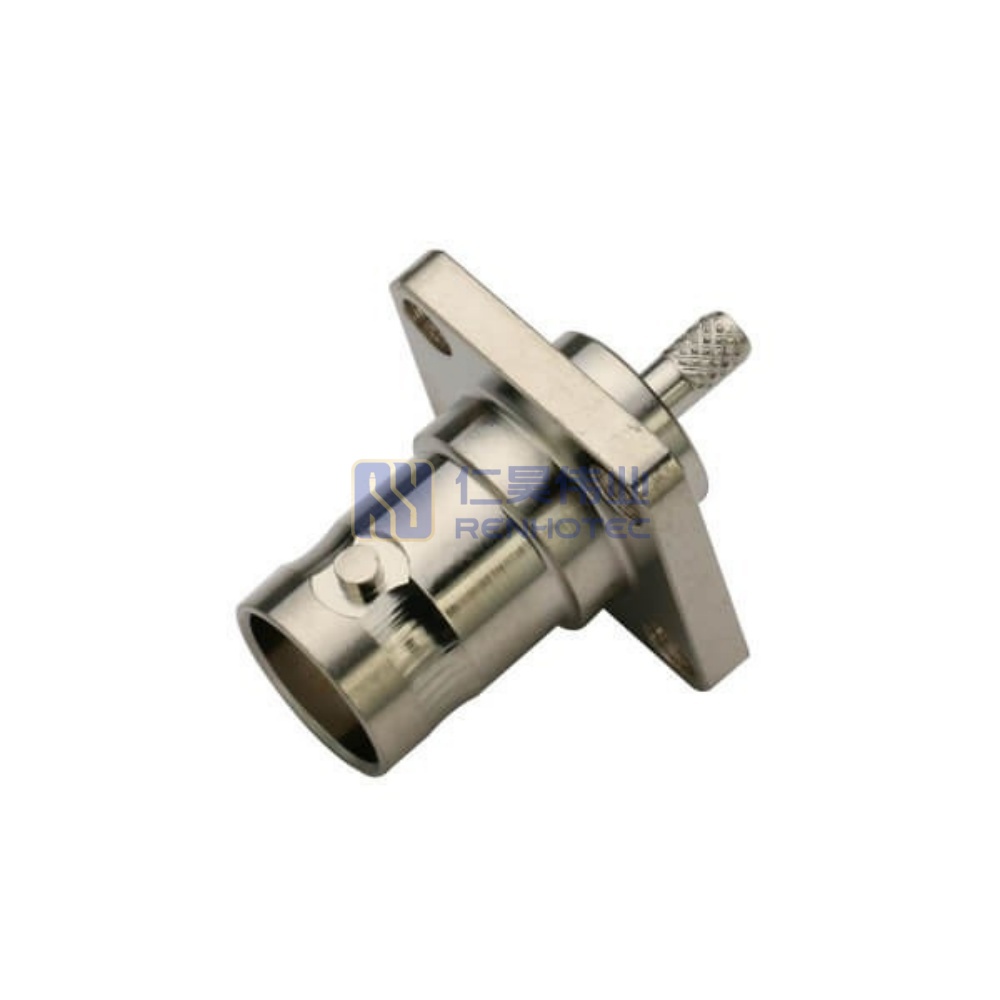 BNC Connector Straight Jack Panel Mount -RHT-610-0219