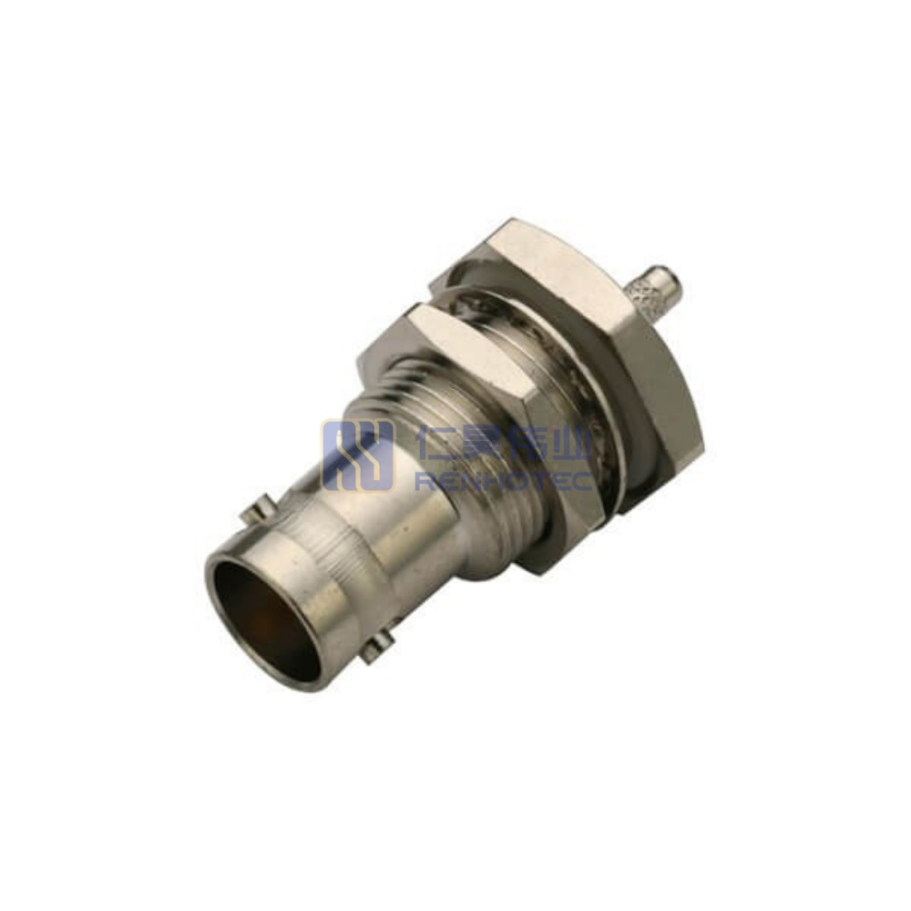 BNC Connector Straight Jack Panel Mount -RHT-610-0221