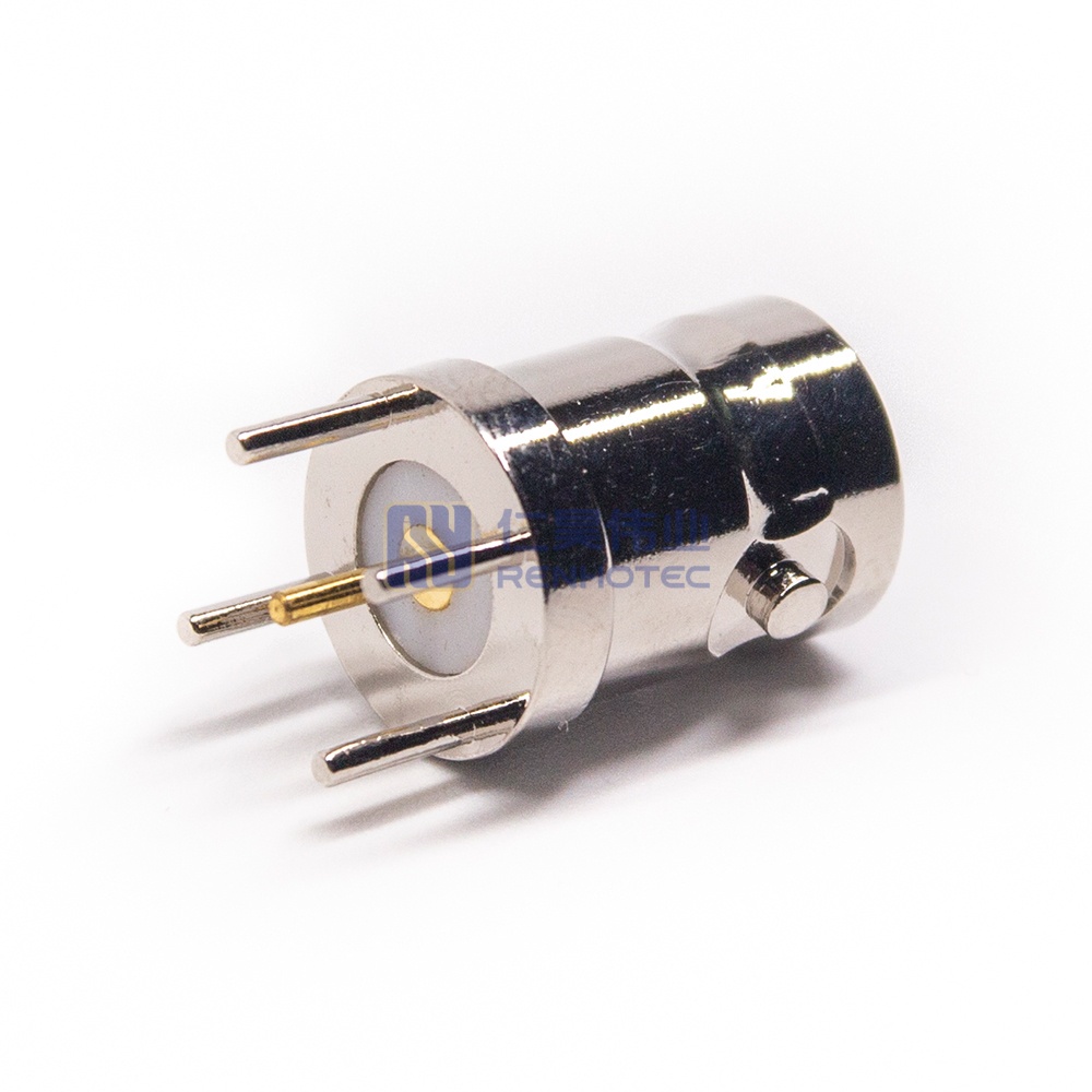 BNC Connector Straight Jack Panel Mount Through Hole - RHT-610-5007 - Image 2