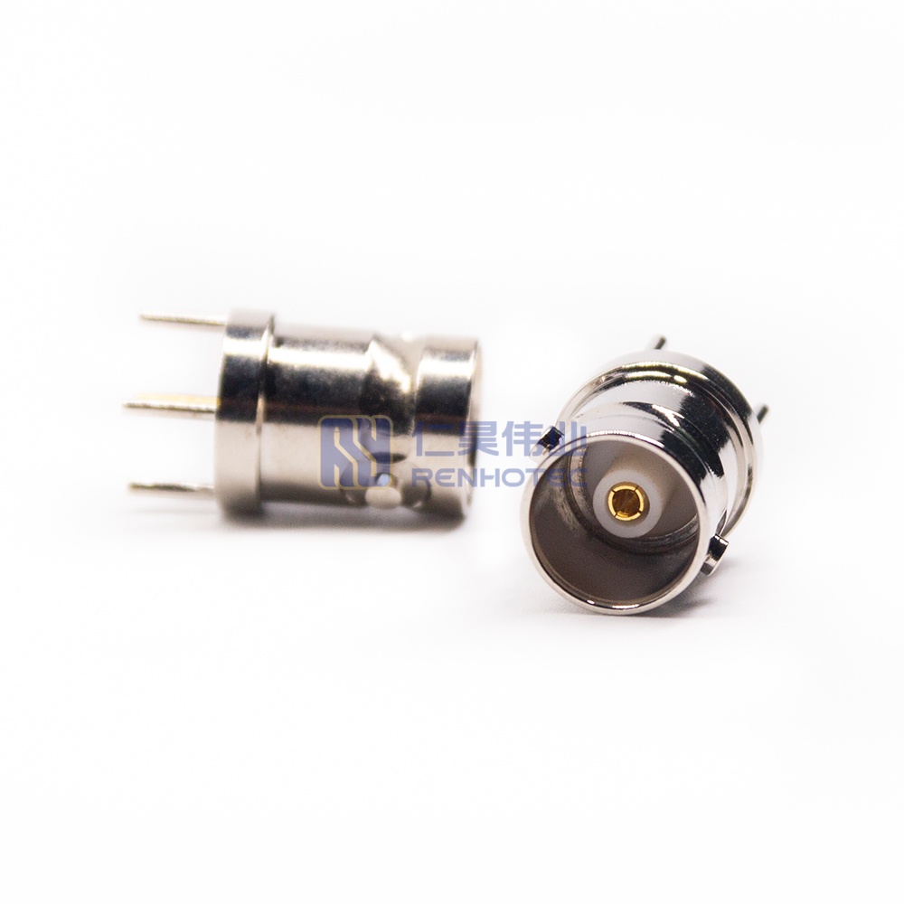 BNC Connector Straight Jack Panel Mount Through Hole - RHT-610-5007 - Image 6