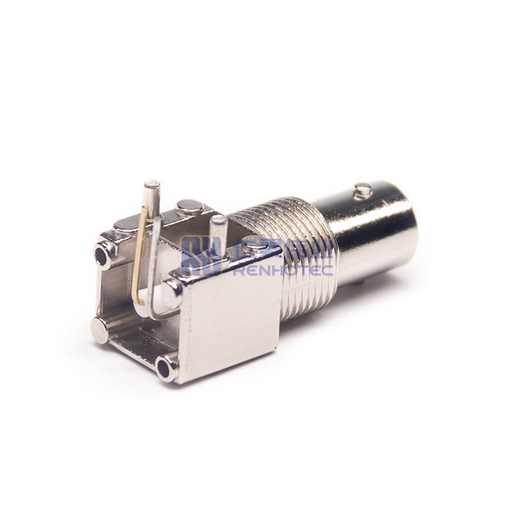 BNC Connector Right Angle Jack Panel Mount Through Hole - RHT-610-5017 - Image 5