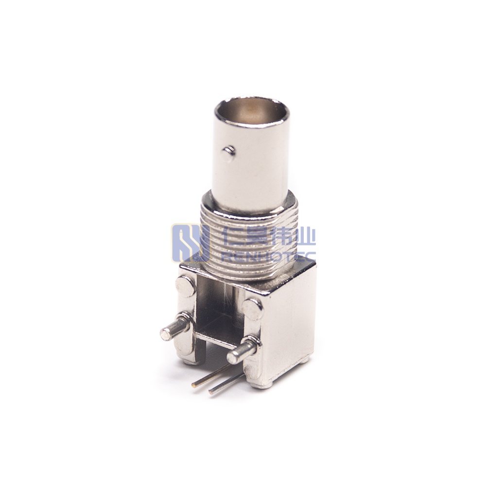 BNC Connector Right Angle Jack Panel Mount Through Hole - RHT-610-5017 - Image 6