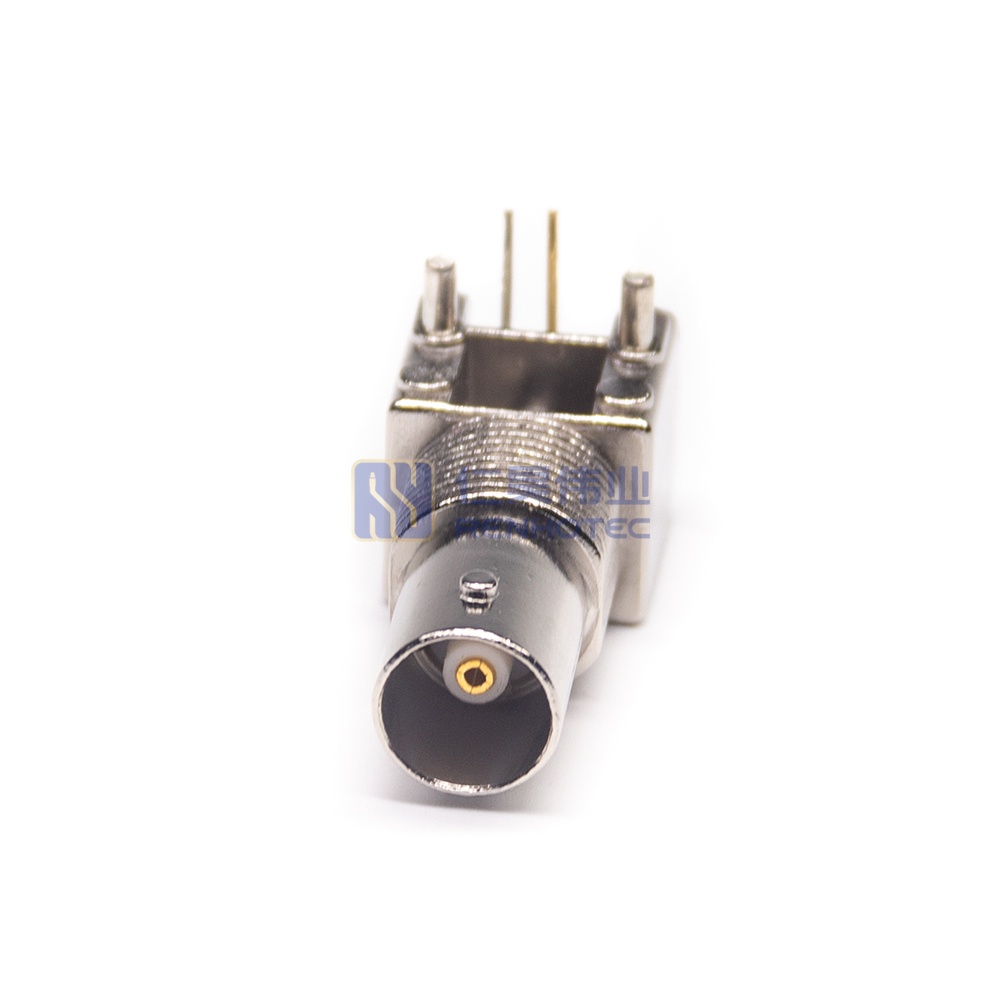 BNC Connector Right Angle Jack Panel Mount Through Hole - RHT-610-5017 - Image 7