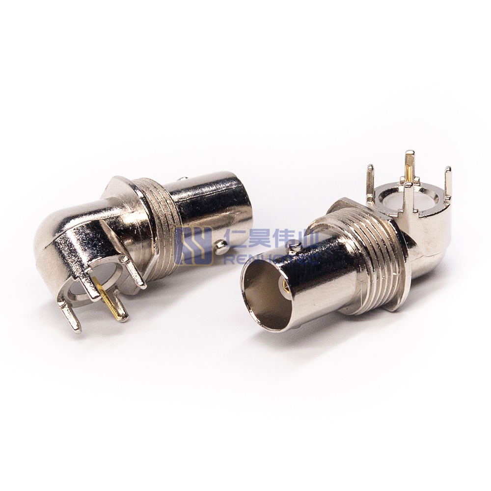 BNC Connector Right Angle Jack Panel Mount Through Hole - RHT-610-5019 - Image 13
