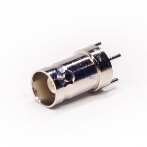 BNC Connector Straight Jack Panel Mount Through Hole - RHT-610-5020