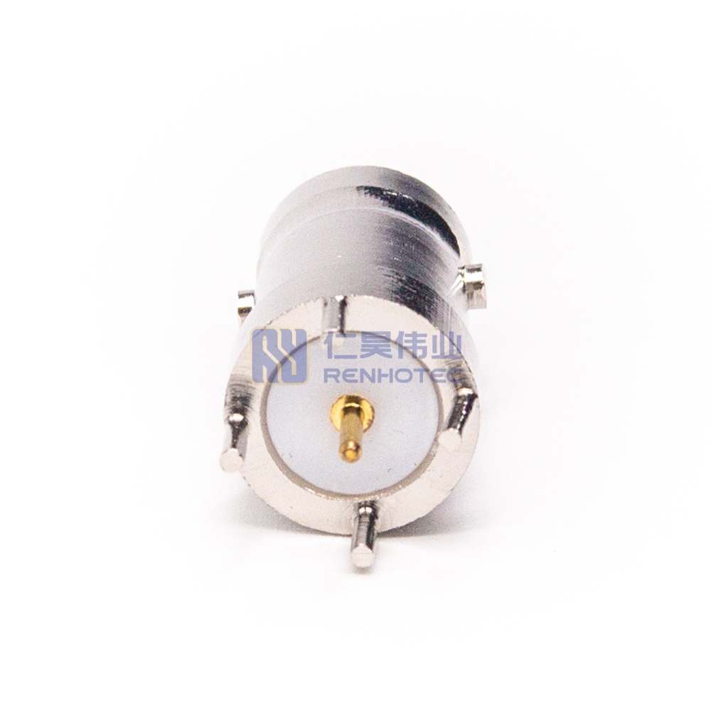 BNC Connector Straight Jack Panel Mount Through Hole - RHT-610-5020 - Image 3