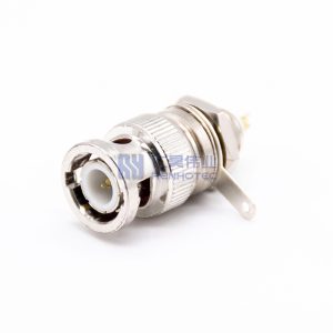BNC Connector Straight Plug Cable Mount Solder Cup
RHT-610-5034