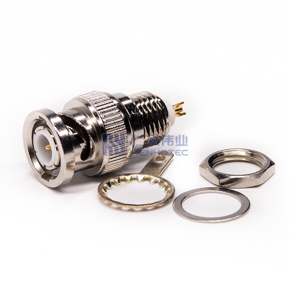 BNC Connector Straight Plug Cable Mount Solder Cup
RHT-610-5034 - Image 7