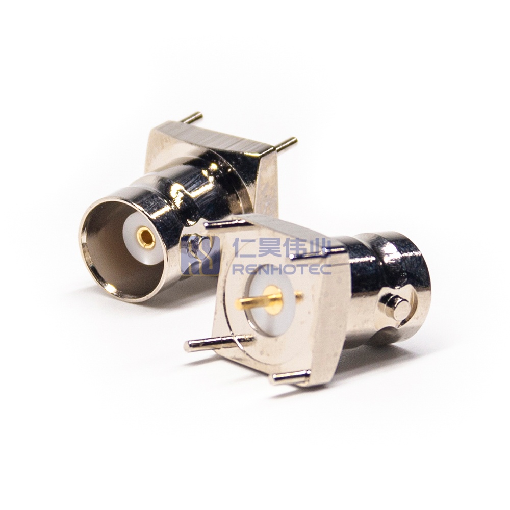 BNC Connector Straight Jack Panel Mount Through Hole - RHT-610-5038 - Image 5