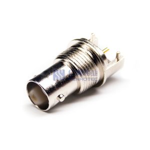 BNC Connector Right Angle Jack Panel Mount SMT - RHT-610-5048