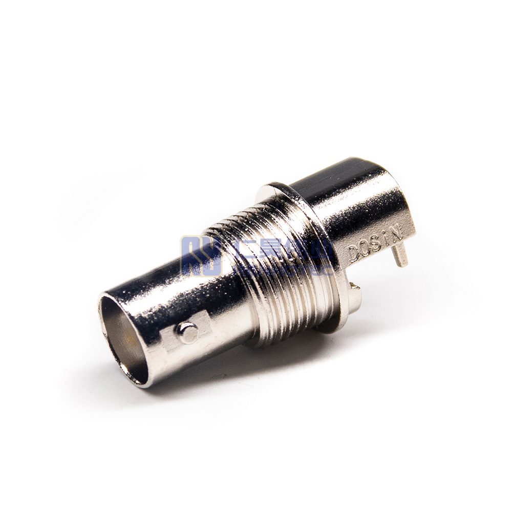 BNC Connector Right Angle Jack Panel Mount SMT - RHT-610-5048 - Image 3