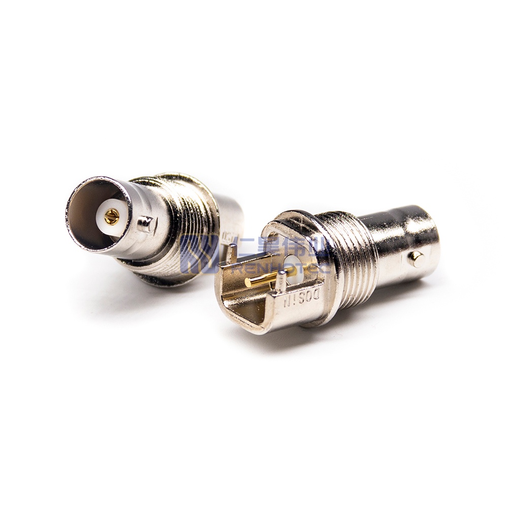 BNC Connector Right Angle Jack Panel Mount SMT - RHT-610-5048 - Image 6