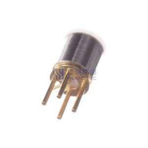 SMP Connector Receptacle Male Pin 50 Ohms Through Hole Solder - RHT-628-2003