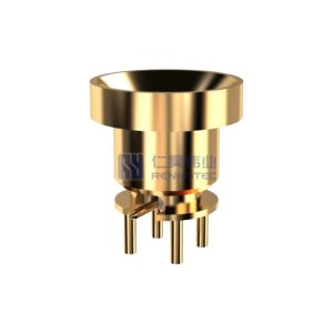 SMP Male Straight PCB Surface Mount 18 GHz - RHT-628-2011