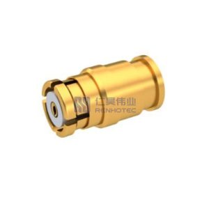 RF Connectors SMP Straight Female Plug Solder Type Cable for RG-405 - RHT-628-2013
