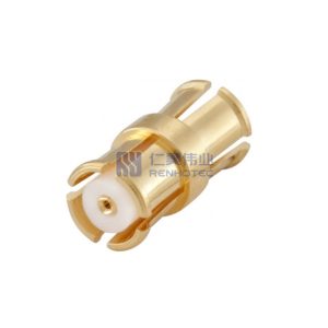 SMP Female To SMP Female Adapter Coaxial Connector Straight 50 Ohms - RHT-639-1395