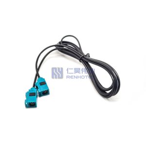 Fakra Female Z Code to Fakra Female Z Code Extension Cable RG174
