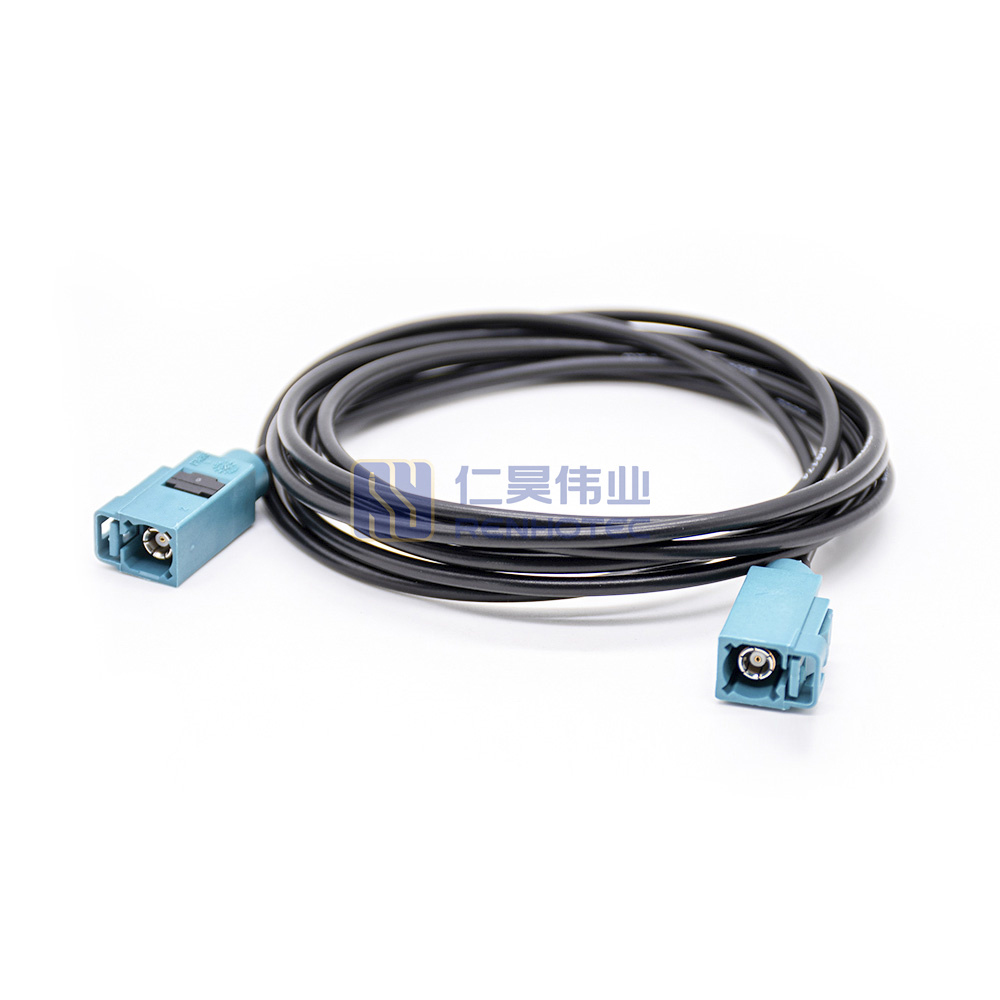 Fakra Female Z Code to Fakra Female Z Code Extension Cable RG174 - Image 2
