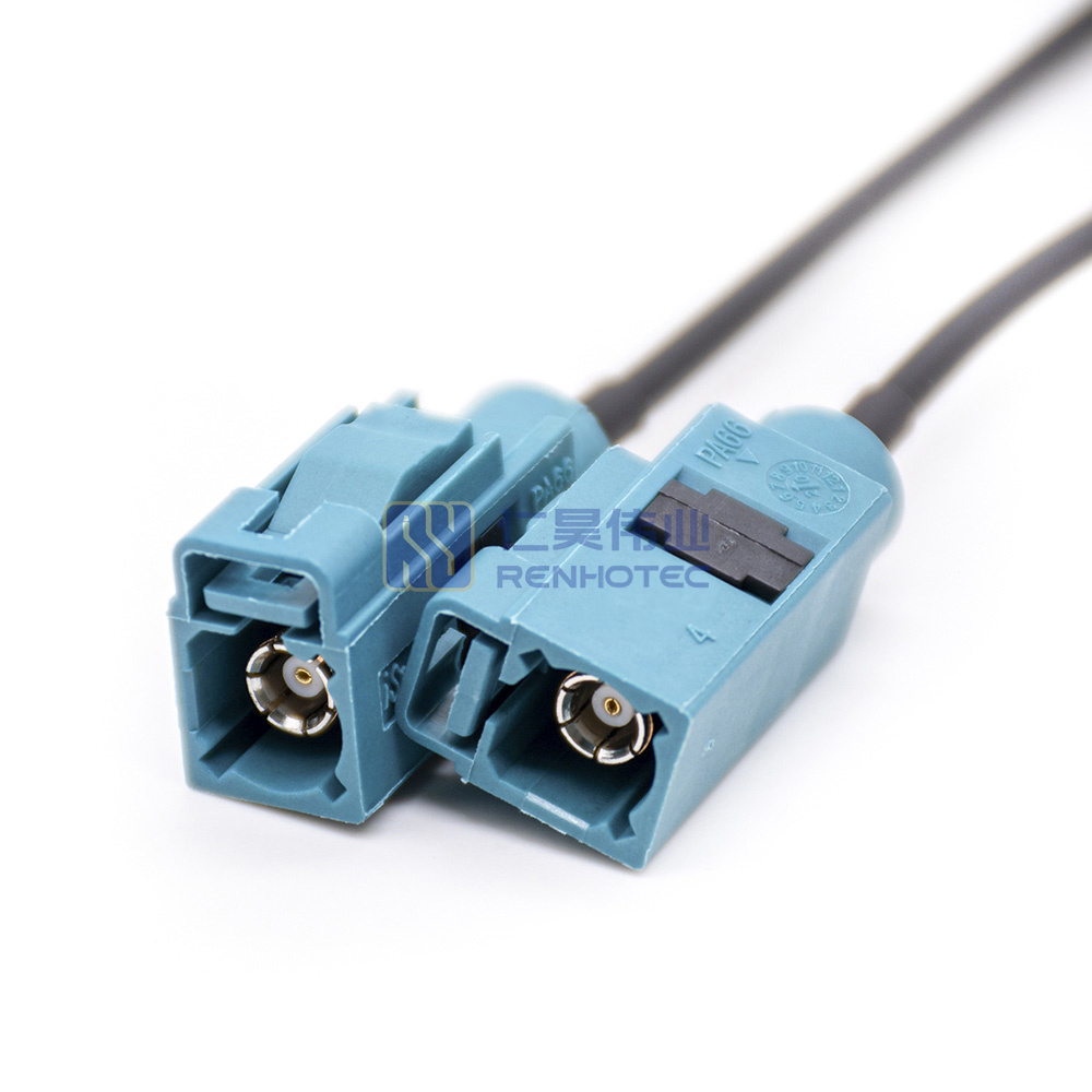 Fakra Female Z Code to Fakra Female Z Code Extension Cable RG174 - Image 3