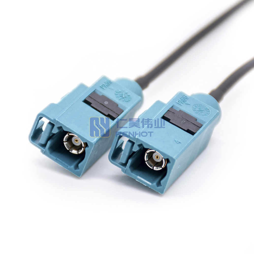Fakra Female Z Code to Fakra Female Z Code Extension Cable RG174 - Image 4