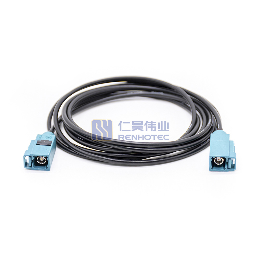 Fakra Female Z Code to Fakra Female Z Code Extension Cable RG174 - Image 5