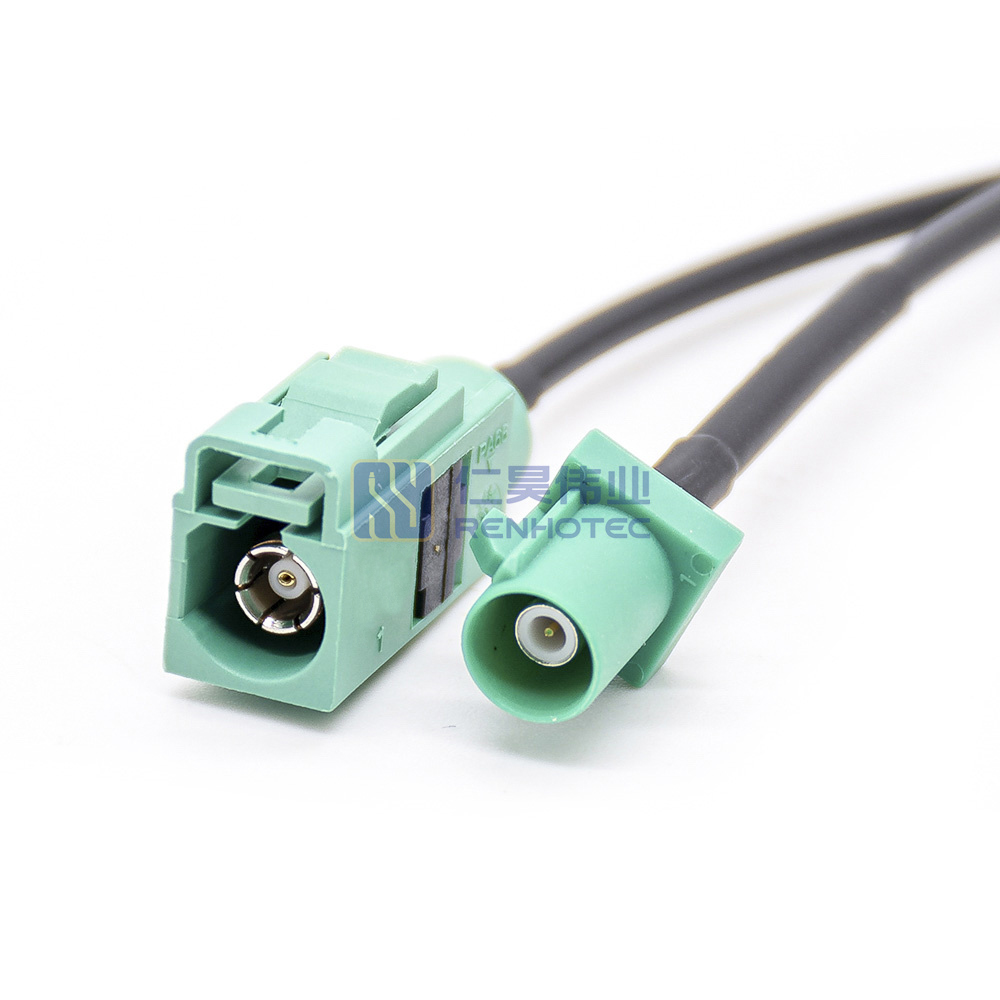 Fakra Female E Code to Fakra Male E Code Coaxial Cable RG174 - Image 3