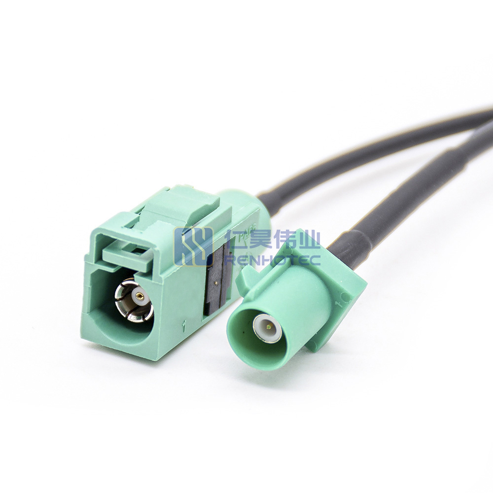 Fakra Female E Code to Fakra Male E Code Coaxial Cable RG174 - Image 4
