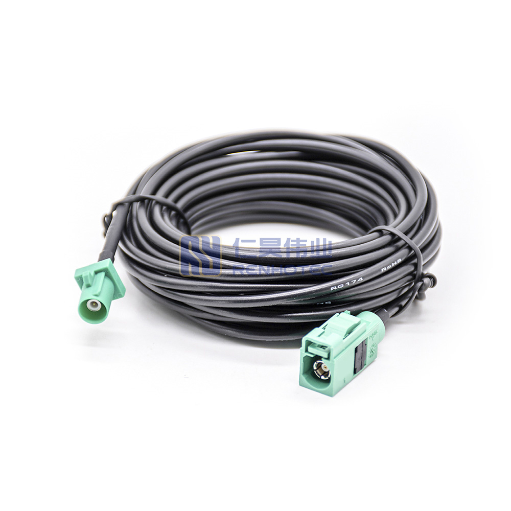 Fakra Female E Code to Fakra Male E Code Coaxial Cable RG174 - Image 5
