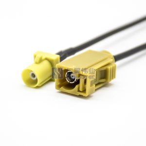 Fakra Male K Code to Fakra Female K Code with RG174 Cable