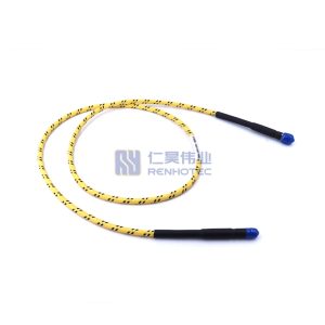 Low-Loss Phase-Stable Test Cable Assembly  2.2mm Diameter 1.85mm Male to Female Connector 67GHz