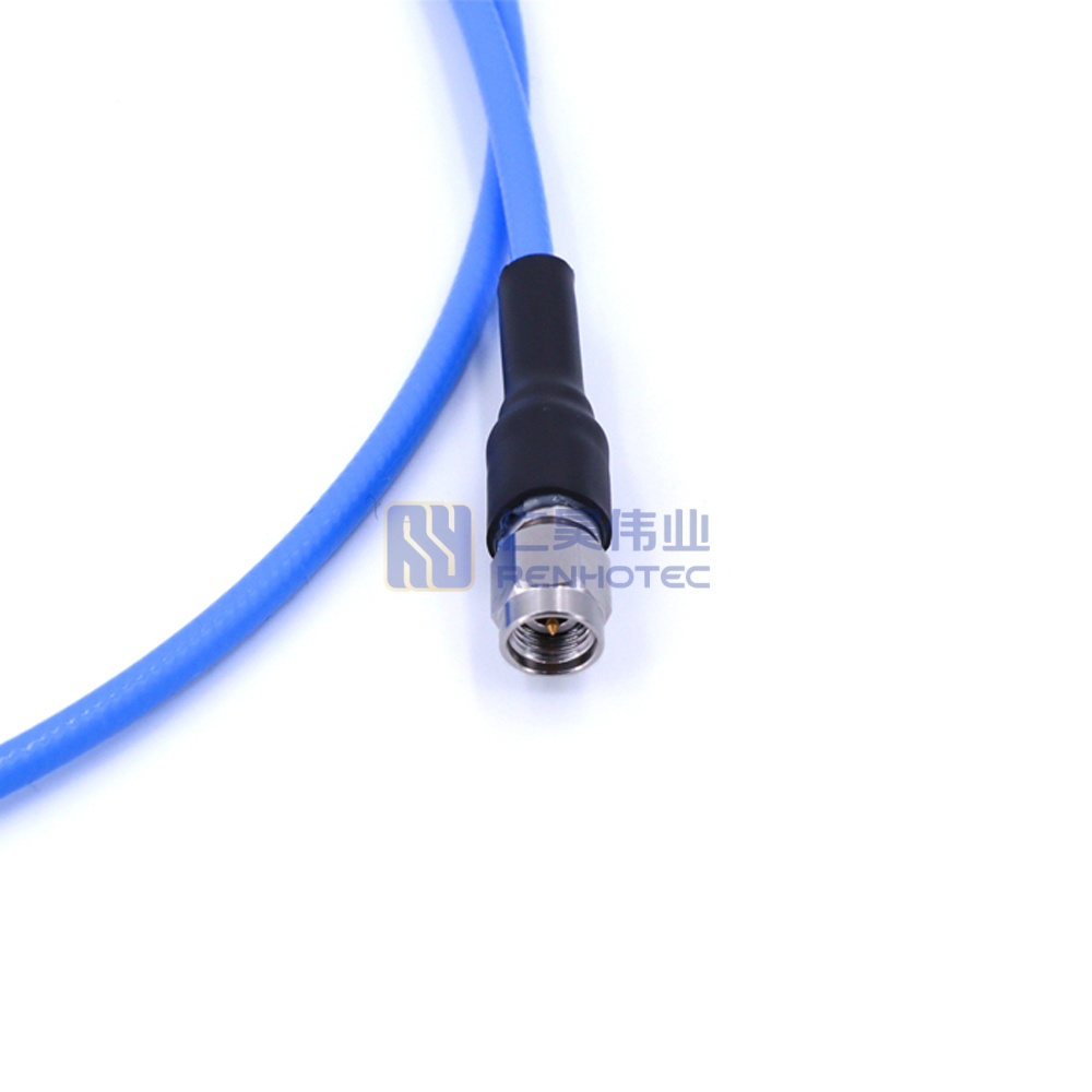 2.92mm Male to Female Low-Loss Phase-Stable Millimeter-Wave Cable Assembly 40GHz - Image 2