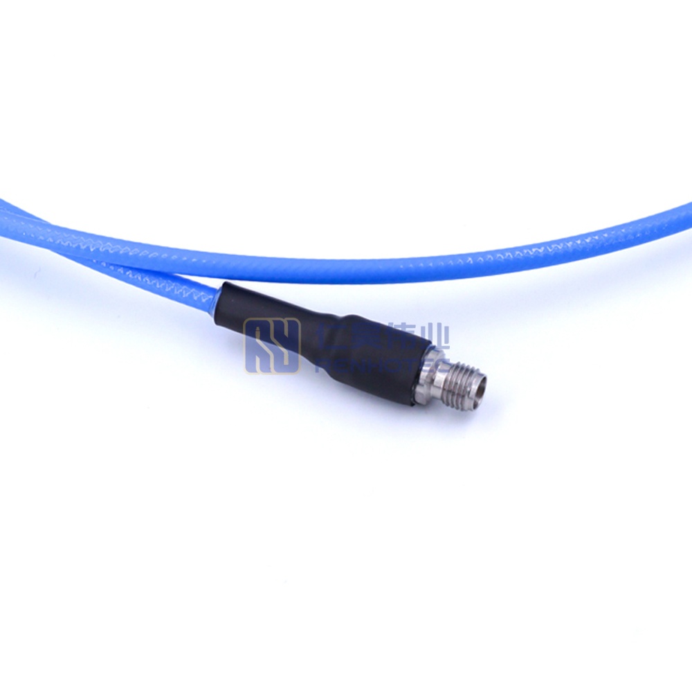 2.92mm Male to Female Low-Loss Phase-Stable Millimeter-Wave Cable Assembly 40GHz - Image 3