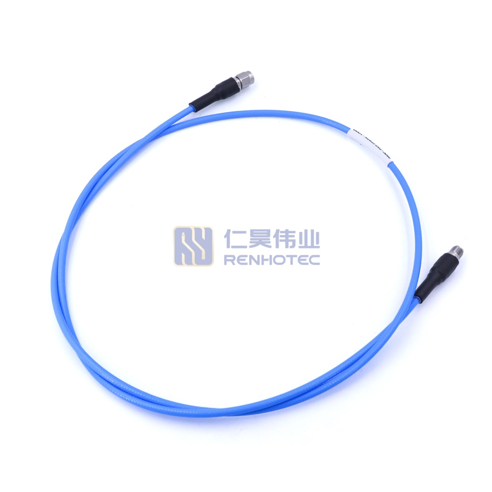 2.92mm Male to Female Low-Loss Phase-Stable Millimeter-Wave Cable Assembly 40GHz - Image 4